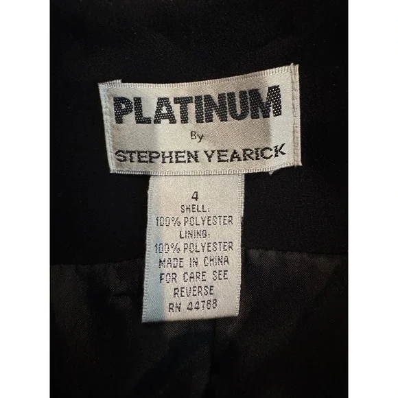 Vintage Retro 50's Diner Bowling vibes vtg jacket women's Sz 4 - Picture 6 of 7